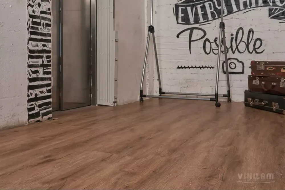 Vinilam Cork WPC Дуб Турне, 2,76 м²