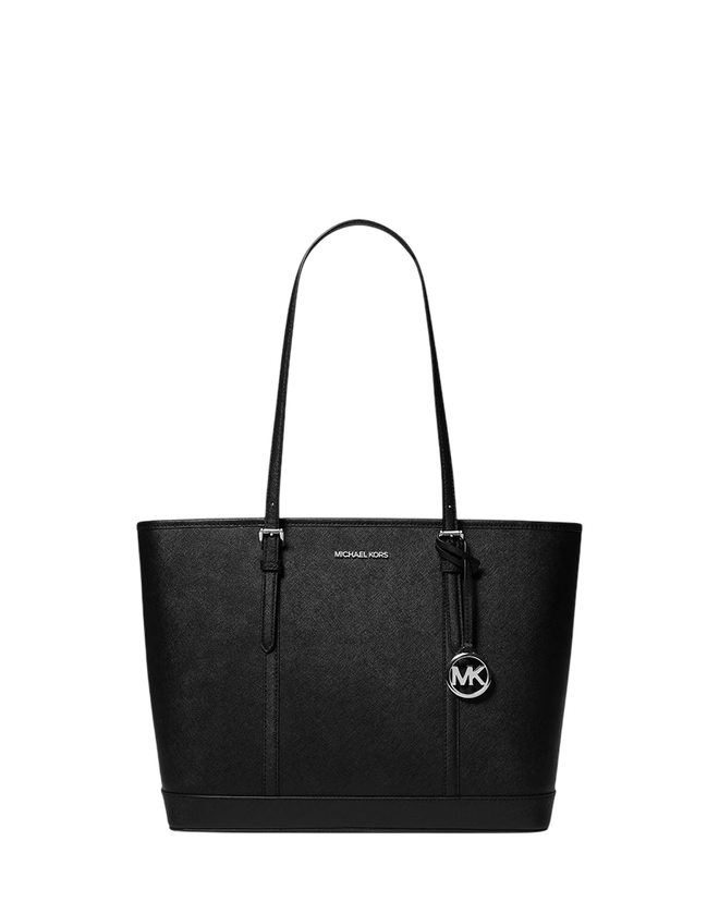 Тоут Michael Kors Jet Set Travel Large Saffiano Leather | Черный
