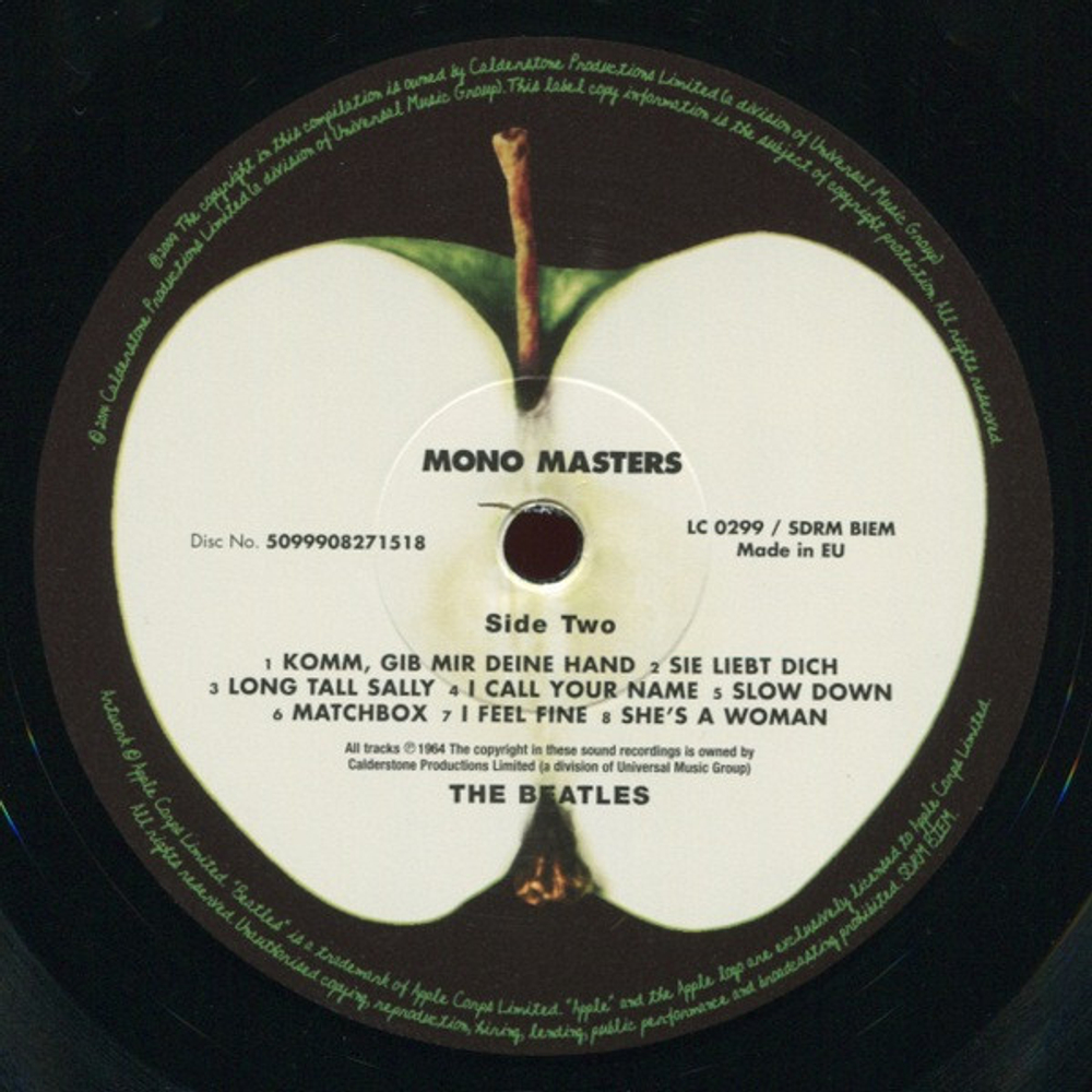 The Beatles / The Beatles In Mono (14LP)