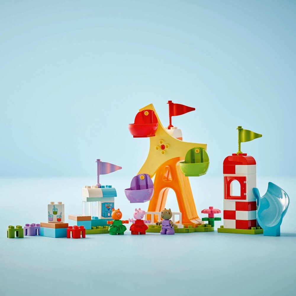 LEGO DUPLO Пеппа - Счастливый город 10453