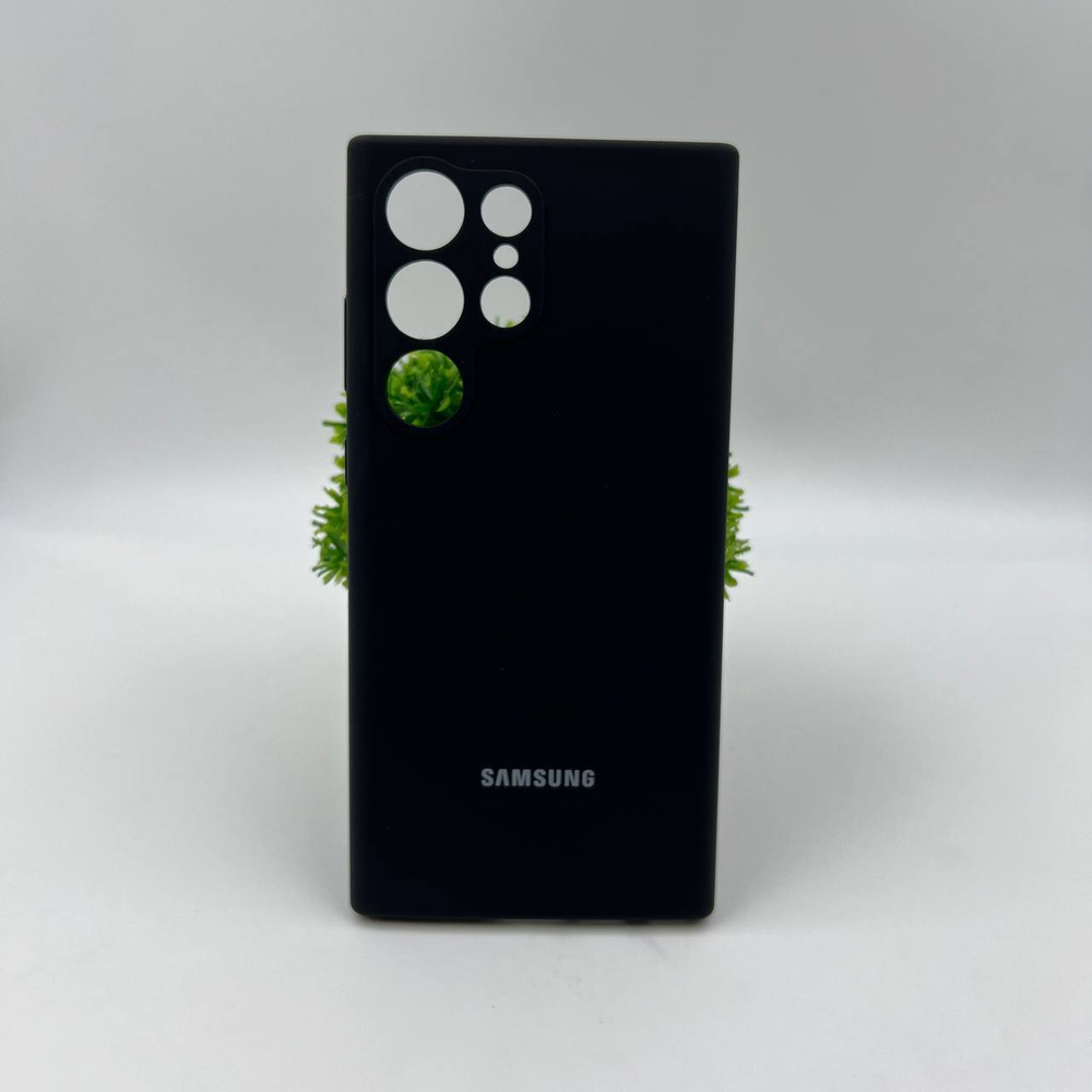 SILICONE CASE для Samsung S23 Ultra