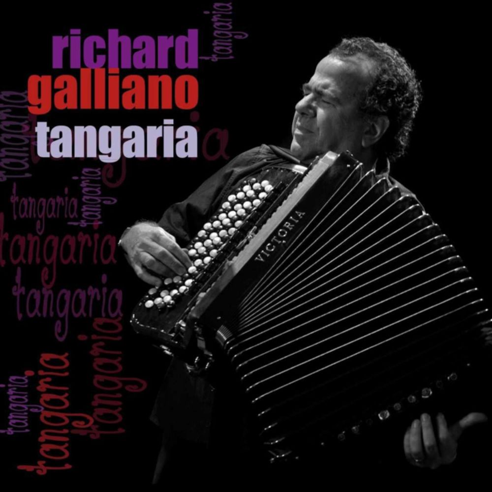 Richard Galliano / Tangaria (LP)