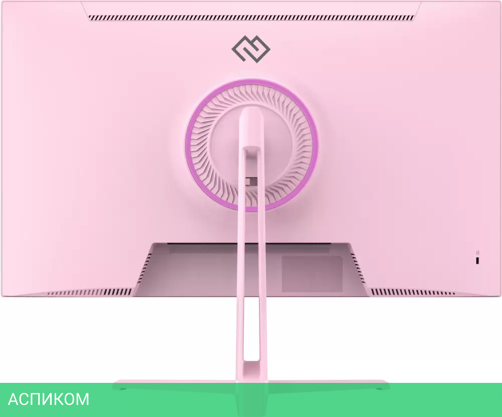 Игровой монитор Digma Overdrive 24P410F (розовый)