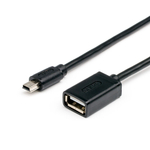 Кабель USB x MiniUSB (OTG) -0.8 м. Atcom AT2821