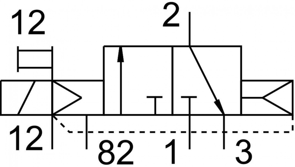 CPE24-M3H-3GLS-QS-12 Распределитель с электроуправлением