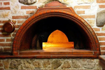 Печь для пиццы на дровах ALFA PIZZA SPECIAL PIZZERIA CORNICE 120