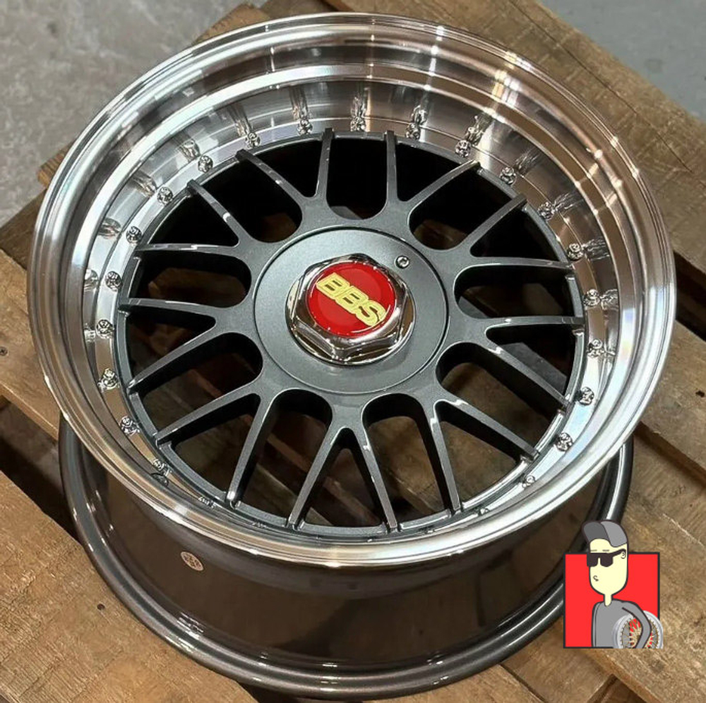 Комплект дисков BBS RG 17x9 et25 5x100/5x114.3