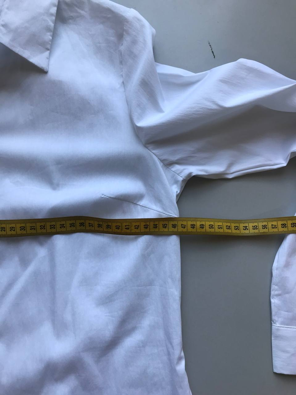 Рубашка Zolla для офисного стиля, маркировка М, визуально на 46 размер