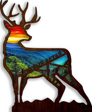 Поле Олень Горы