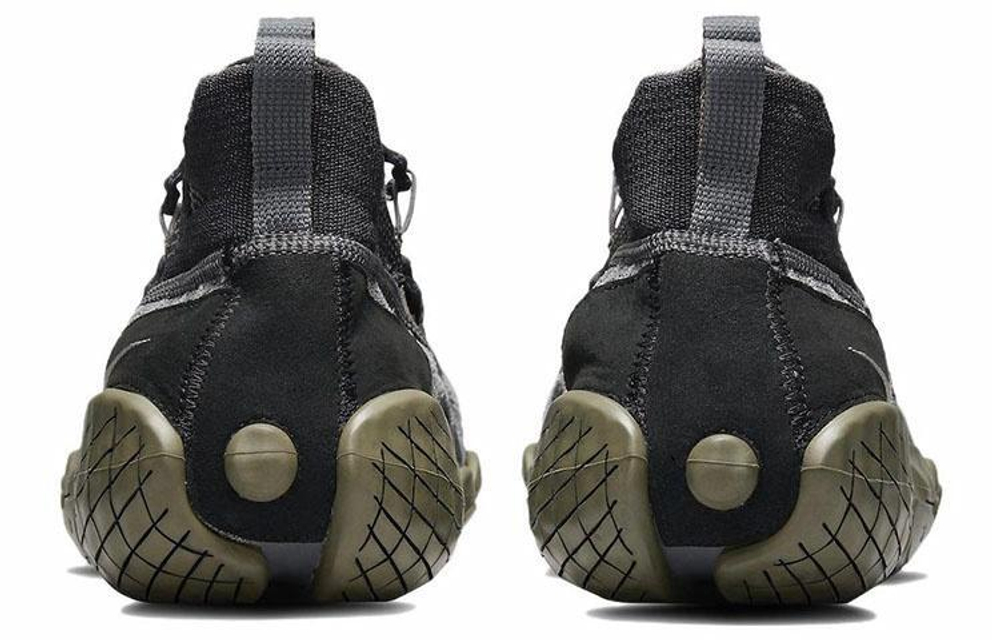 Кроссовки Nike Ispa Link "Black And Medium Olive"