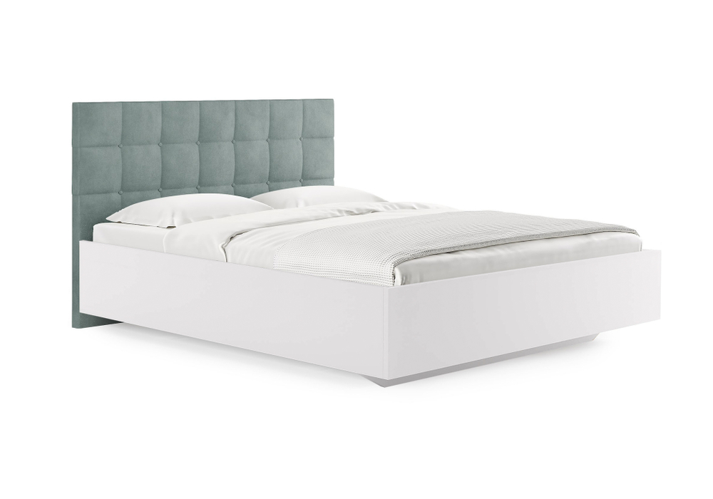 Кровать Luiza (белый)