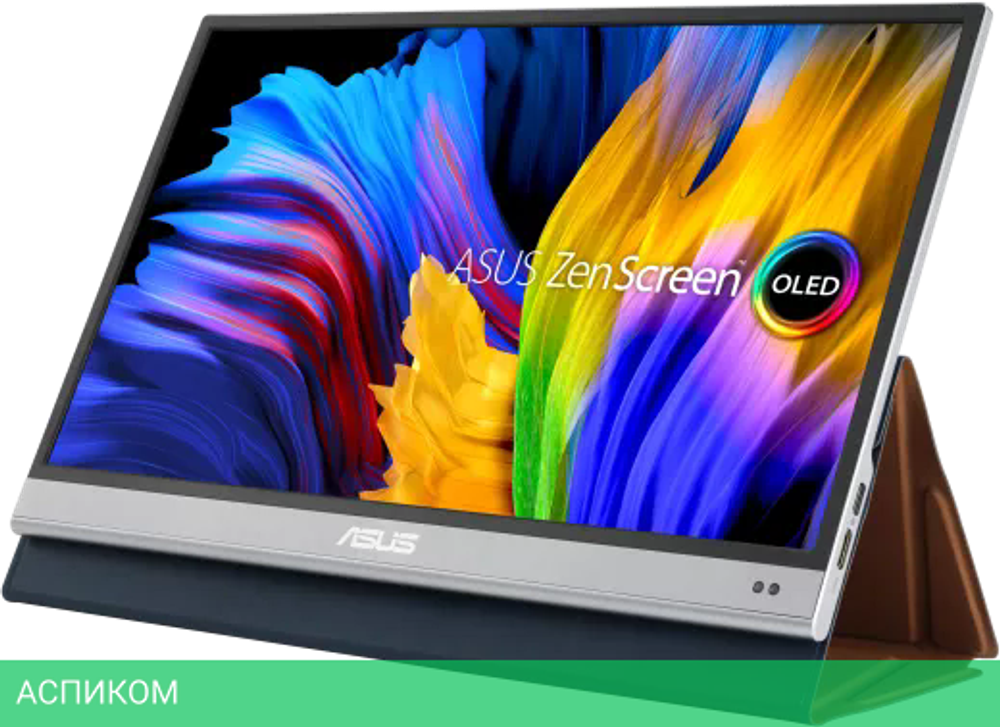 Портативный монитор ASUS ZenScreen OLED MQ13AH