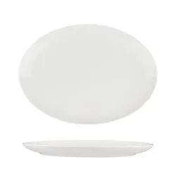 Блюдо овальное 21*15,2 см h2 см без борта Fine Plus Noble [6]