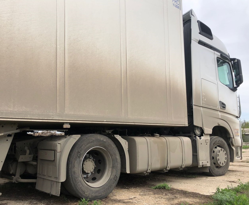 КамАЗ 54901 4x2 Седельный тягач 54901-014-94 (Дизельный, 11,9 л, 450 л.с., АТ)