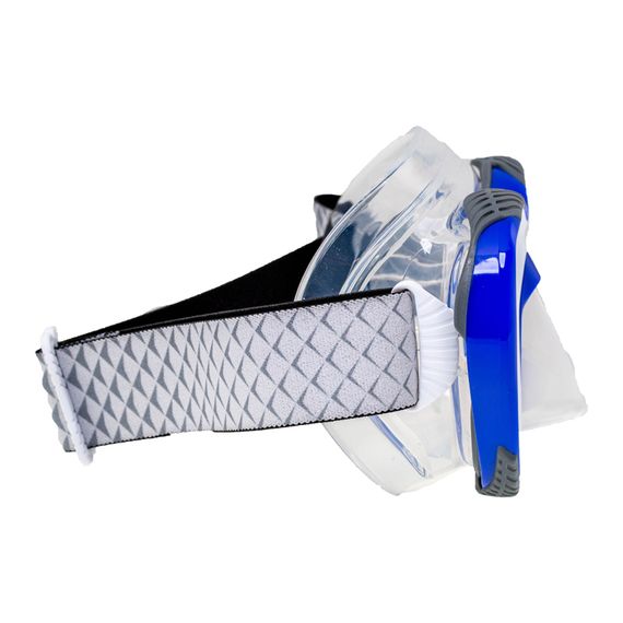 Маска Marlin Accent Blue/White/Trans