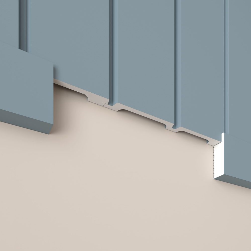 Cosca Decor. Панель RP015, 156х12x2800мм, Экополимер
