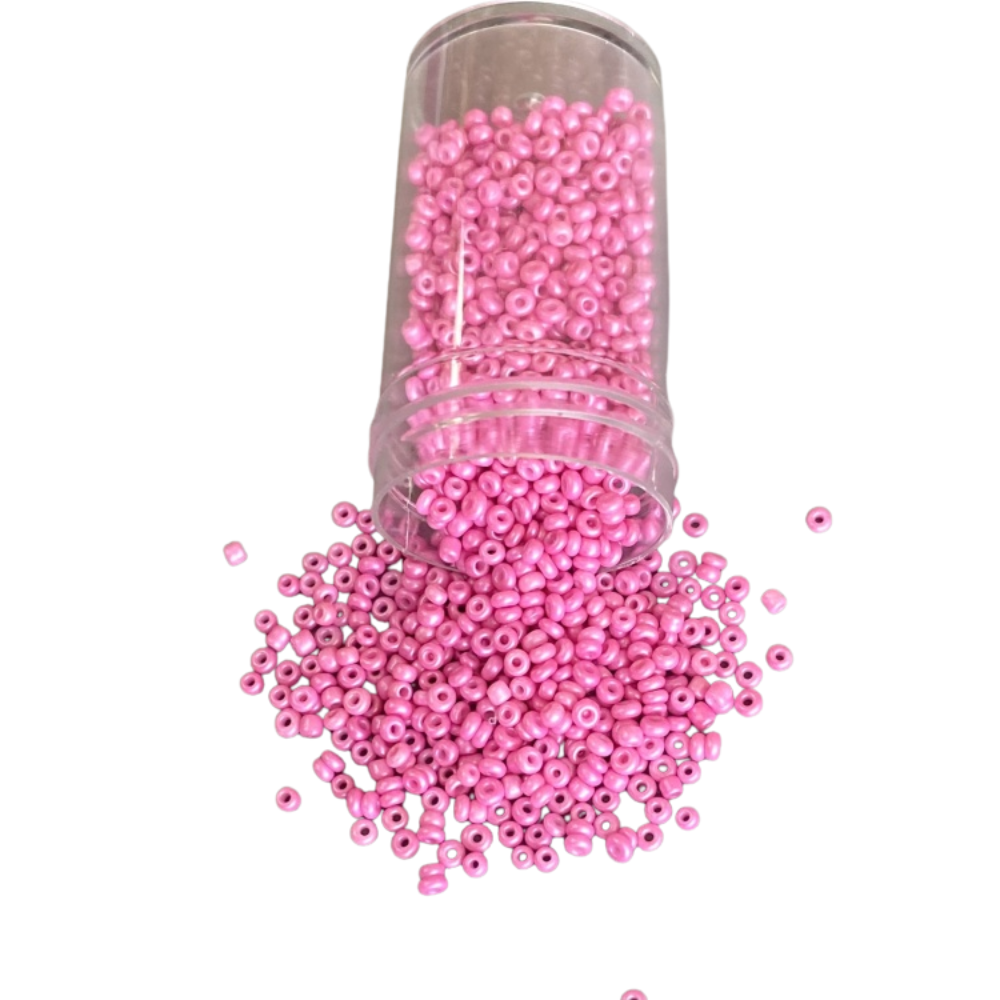 Бисер в баночке