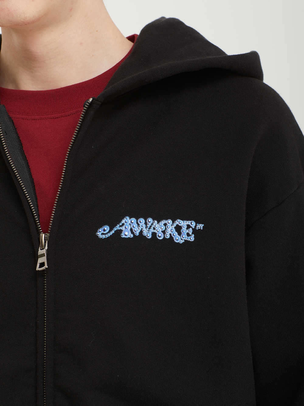 Мужская Толстовка Puppy Bubble Zip Up