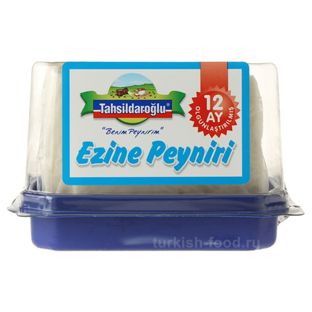 Выдержанный козий-овечий сыр (EZINE KECI MAVI PAKET), TAHSILDAROGLU, 350гр
