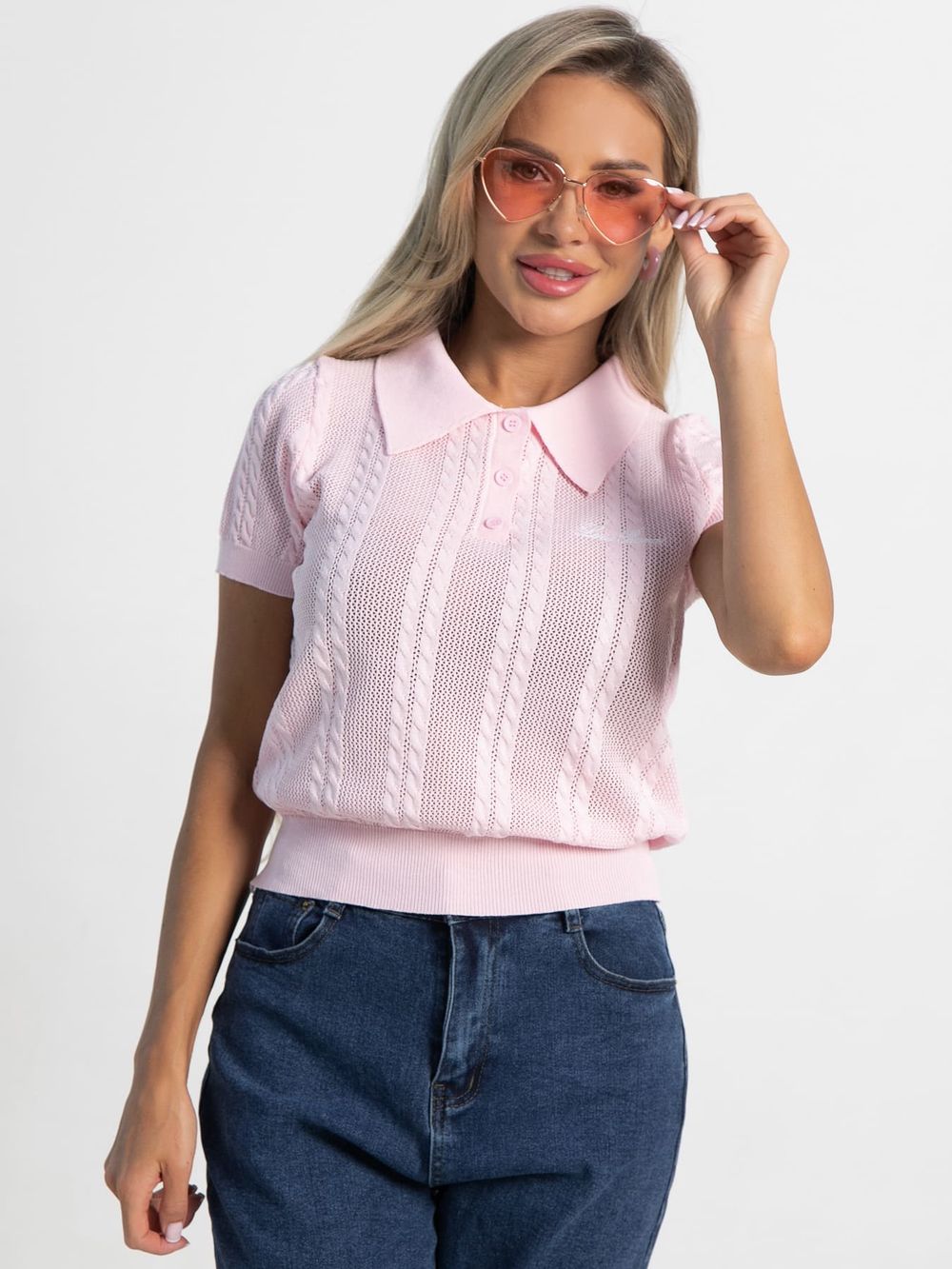 Поло Важный момент (розовое) Б15376-7М LT Collection