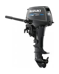 Лодочный мотор Suzuki (Сузуки) DT 9,9/15 AS