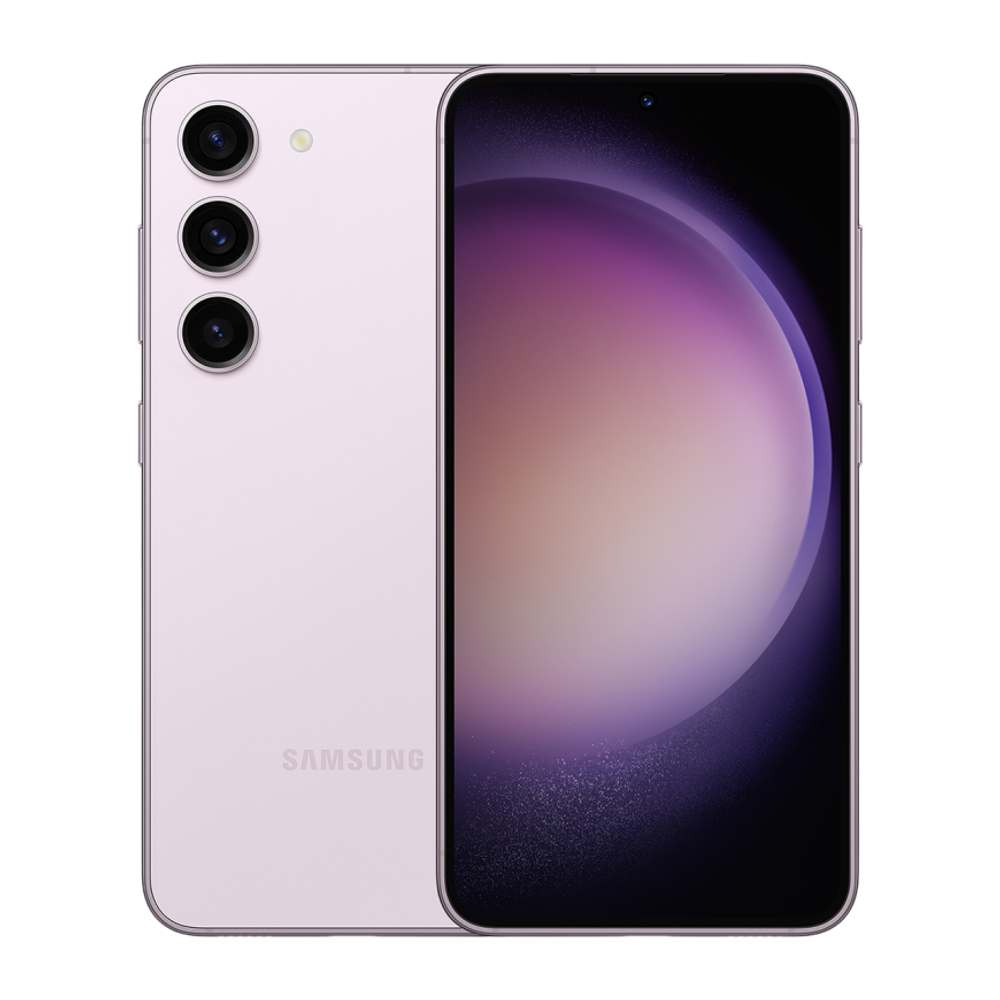 Смартфон Samsung Galaxy S23 8 ГБ/128 ГБ (Лаванда | Lavender) (Snapdragon)