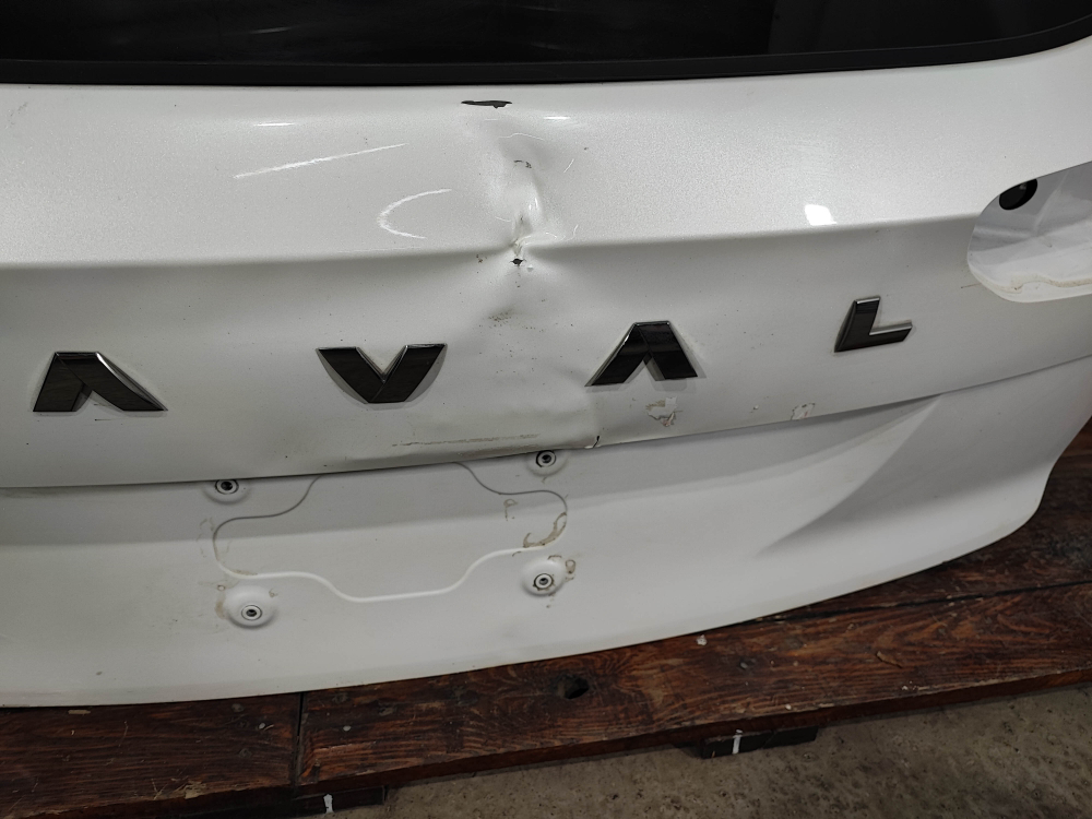 Крышка багажника со стеклом Haval Jolion 21-нв Б/У Оригинал 6301600XST11AD