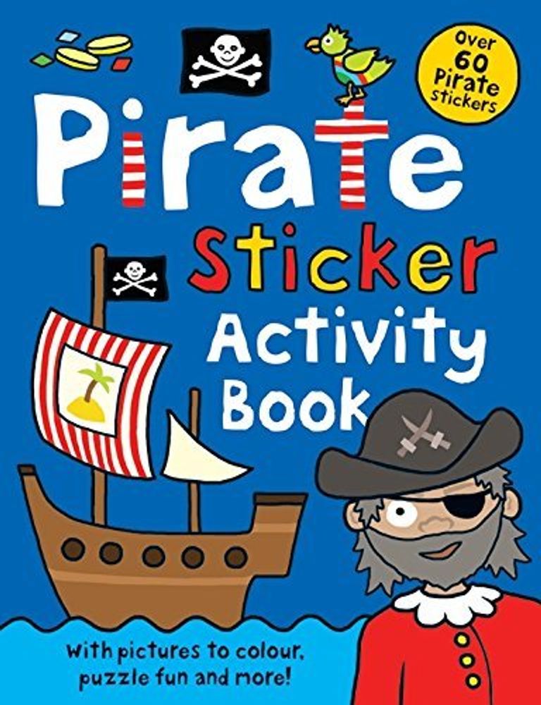 Sticker Activity Book: Pirate
