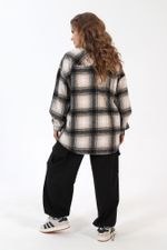 Рубашка женская Квадро-3 Виотекс КОРИЧНЕВЫЙ