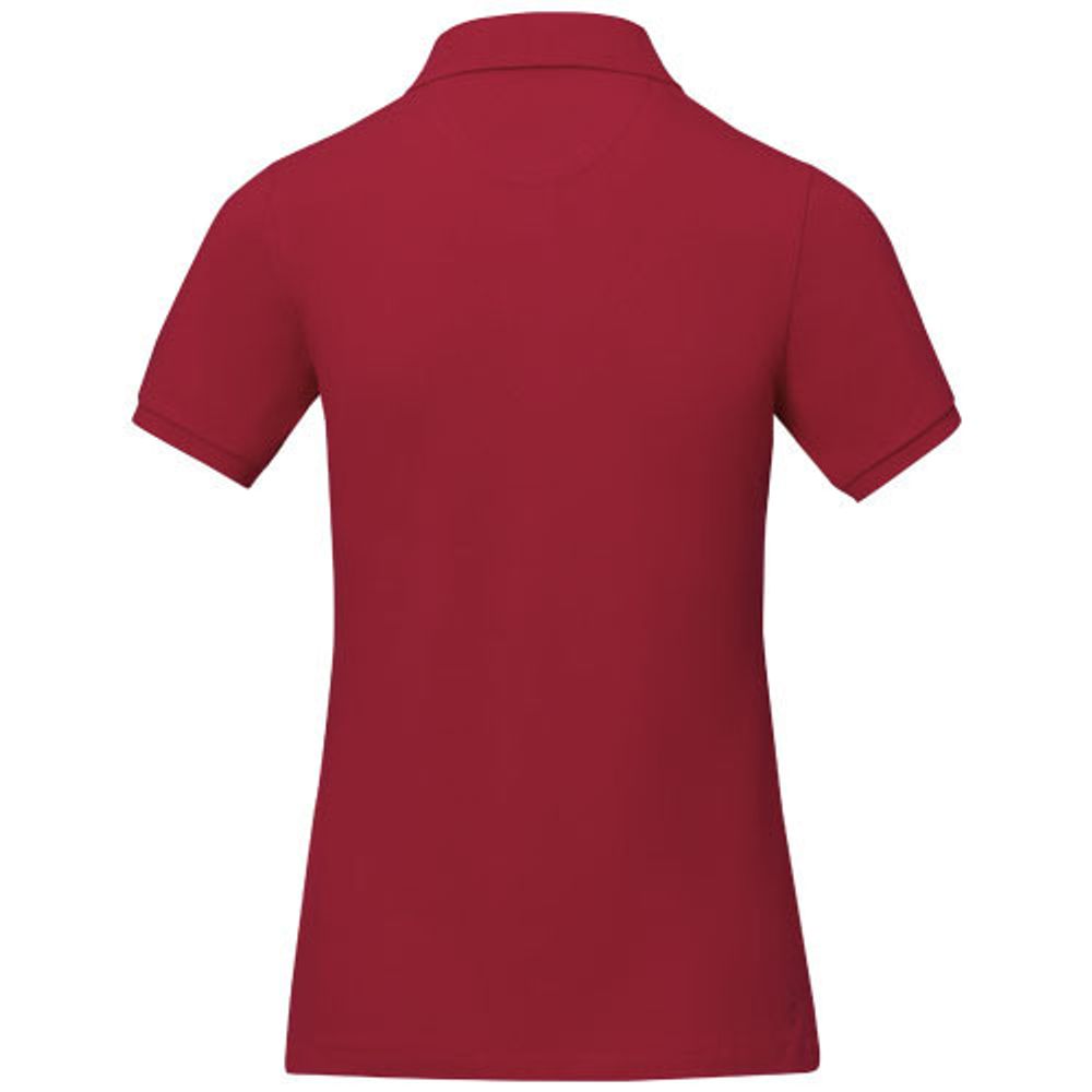 Calgary женская футболка-поло с коротким рукавом