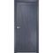 Цена на Межкомнатная дверь шпон Лофт 3 дуб графит глухая Купить Межкомнатная дверь шпон Лофт 3 дуб графит глухая