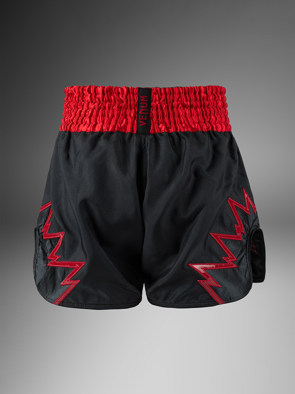 Шорты тайские Venum Inferno 2.0 Charcoal Grey/Red