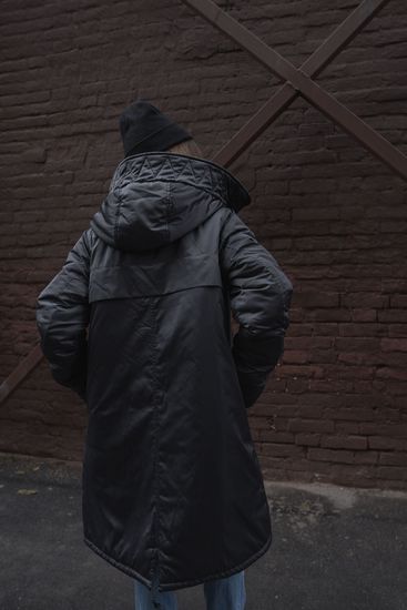 Куртка Bio Connection 710 чёрный жен Р0206