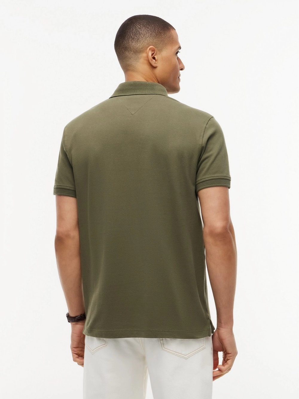 Поло Tommy Hilfiger Regular Fit Stretch Utility Olive