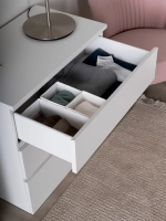 Комод Варма Прайм 3, 80*77*48 см, белый