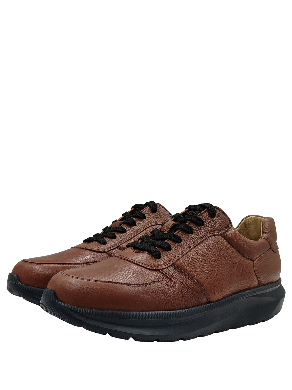 702396 полуботинки мужские Коричневый