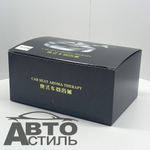 Ароматизатор-игрушка -на торпеду- Вертолет - солн батар (жидк)- YC-37SL Silver