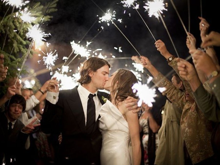 Бенгальские огни Хороши не только в новый год