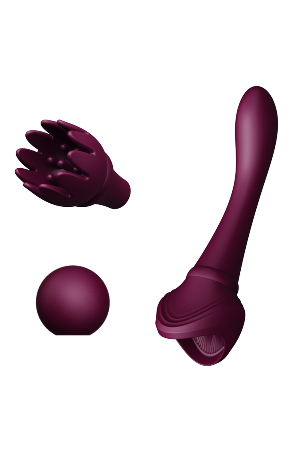 Zalo BESS - Вибростимулятор 2в1