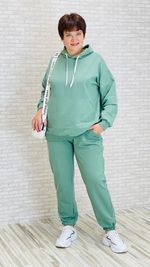 Костюм МС-2002 (зелёный)