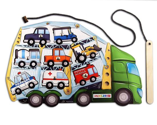 Пазл "Час пик"