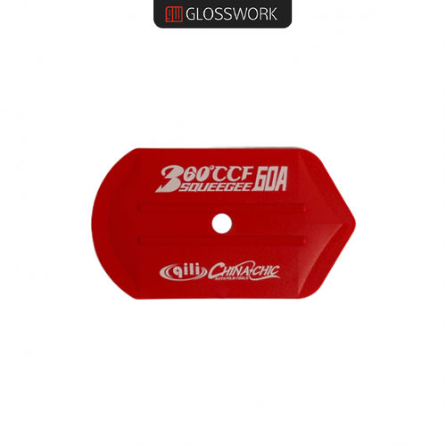 Glosswork Многоугольный ракель - скребок