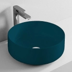 Раковина накладная Artceram Cognac 42 COL001 42 00 Petrolio