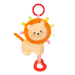 Игрушка-подвеска "Хрустящий Лев Боня с петельками" (Мякиши)