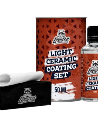 Leraton Керамическое покрытие для кузова (набор) LIGHT Ceramic Coating SET 50мл
