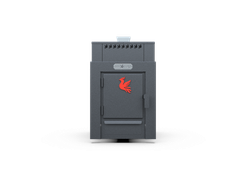 Банная печь Душа- 15 Кожух Квадро Закрытая Каменка