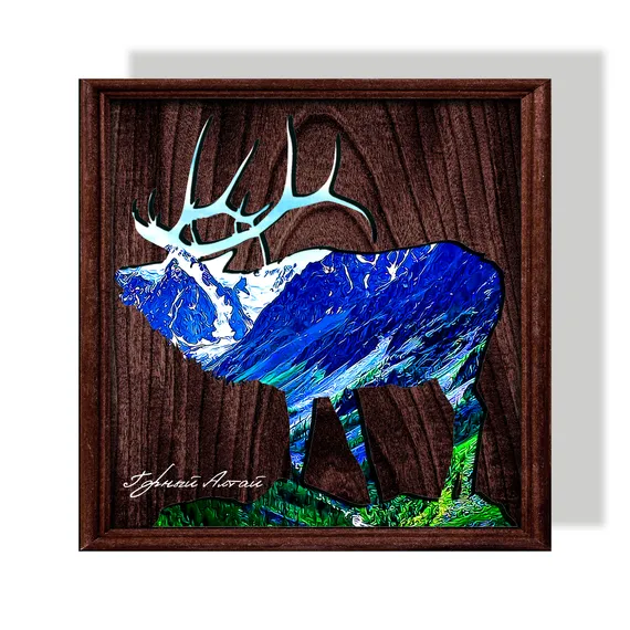 Магнит Anya stole it &quot;Олень&quot;