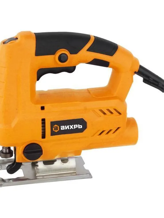Лобзик электрический &quot;Вихрь&quot; ЛЭ-65, 650 Вт, 500-3000 ход/мин, пропил 65 мм, 45°, маятник