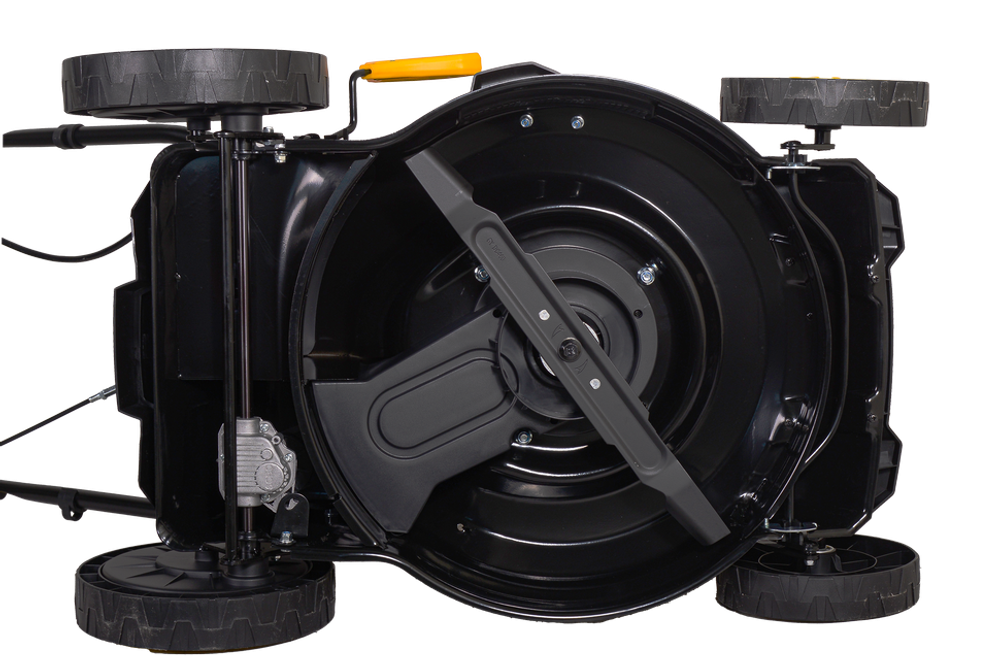 Газонокосилка аккумуляторная Huter CLM-460 PRO (самоходная, с АКБ 4 А/ч и З.У. в комплекте)