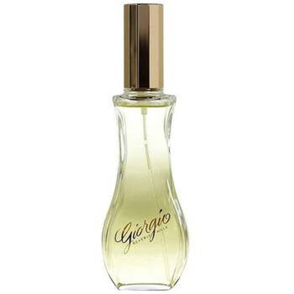 Giorgio Beverly Hills Giorgio (yellow) EDT Tester 90ml
